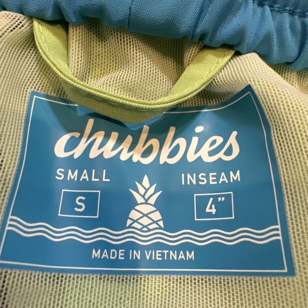Chubbies Men's‎ Shorties 4